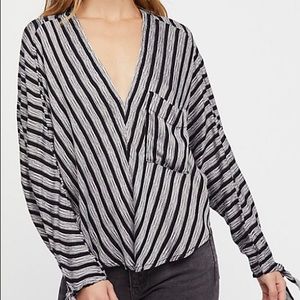 Free people Morning Dolman Top